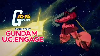 Rick Dom (Char Aznable Custom) | Mobile Suit Gundam: U.C. Engage | Test Run
