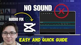 FIXED! Can’t Hear Audio in CapCut PC (2026 Solution) | audio problems (easy guide)