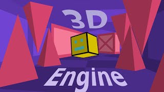 Geometry Dash 3D ENGINE update (supposed to be 1k special lol)