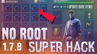 (No Root) Hack Last Day On Earth:Survival 1.7.8 (Unlimited Chest,Money,Weapon,Craft,Food,Resources)