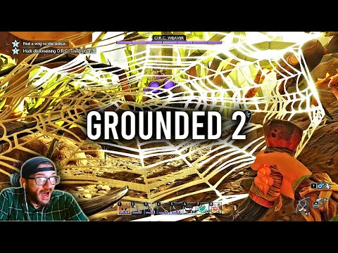 IM GROUNDED FROM THIS GAME | Grounded 2