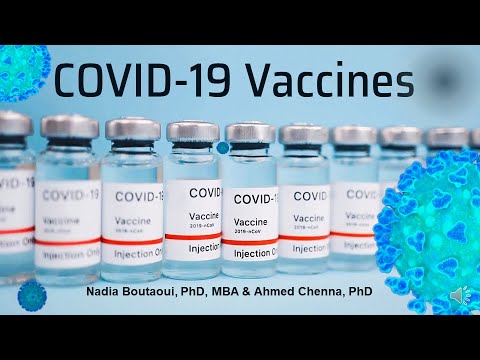 COVID-19 Vaccines with Dr.Nadia Boutaoui and Dr. Ahmed Chenna