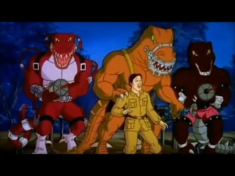 Extreme Dinosaurs Raptors AMV • Hold On
