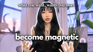 how to be magnetic & ATTRACT opportunities, success, love