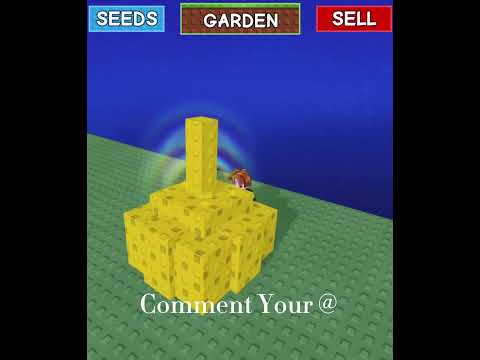 Roblox Grow A Garden Challenge #roblox #growagarsen #fyp #robloxchallenge