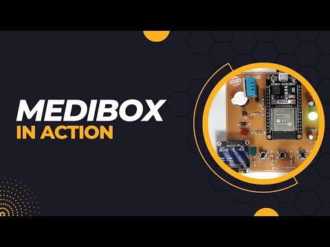 Functionality of a Smart MediBox with ESP32