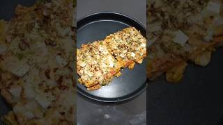 5 min bread pizza recipe 😋 #shortsviral#tastyfood #breadpizza#pizzarecipe #pizzalover#breadrecipes