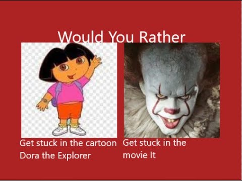 Would You Rather #2 - CHOOSE ONE - HARD CHOICES.