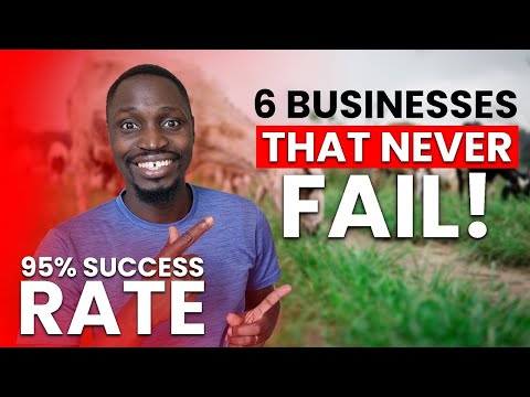 6 businesses that simply never fail
