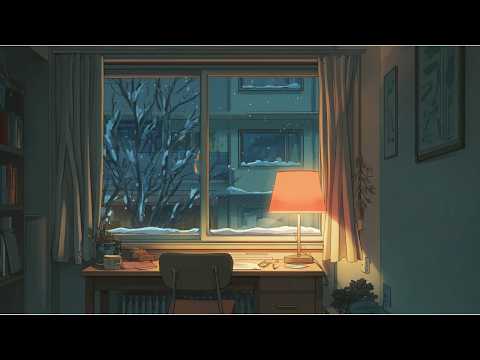 Soft Evening Room 🌙 | Calm Lo-Fi to Wind Down (3 Hours)