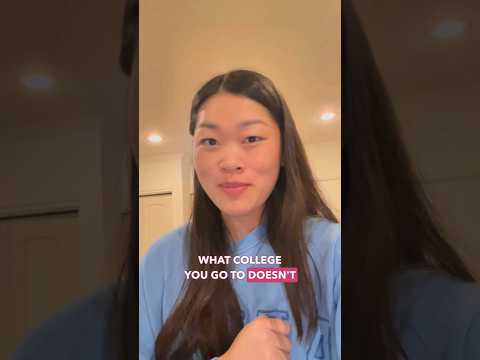 What College You Go to Doesn’t Matter! #collegeadvice #universityadmission  #engineeringstudent