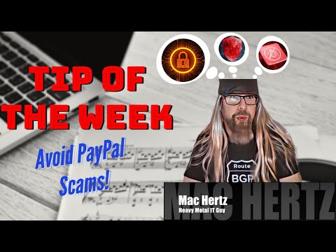 CyberSecurity 101:  Avoiding PayPal Scams | Phishing Avoidance