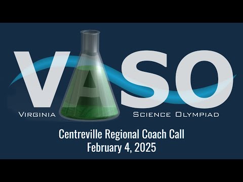 2025 Centreville Regional Coach Call