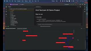TikTok TechJam 2025 Track 5 Dependencies Visualisation Plugin Video Demo (by Team Coffee and Code)