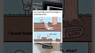 You need high math knowledge to understand this Memes🤣 #memes #codememes #funny #codingmemes #coding