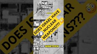 🟪 Israel nuclear program 😳 #nuke #history #military #nuclear #israel