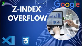 "CSS z-index & Overflow Explained in depth web development html Super Easy Guide"
