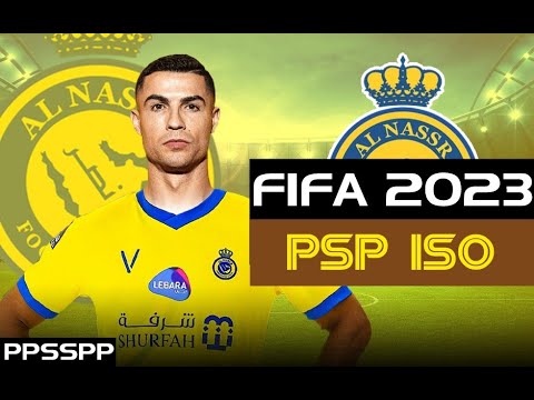 FIFA 2023 PPSSPP ANDROID OFFLINE SETUP BEST GRAPHICS LATEST KITS & UPDATED TRANSFERS