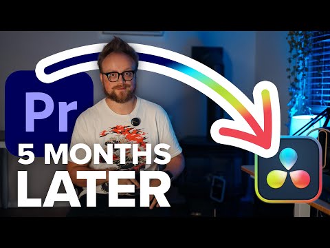 Why I Switched from Premiere Pro to DaVinci Resolve (Pros & Cons)