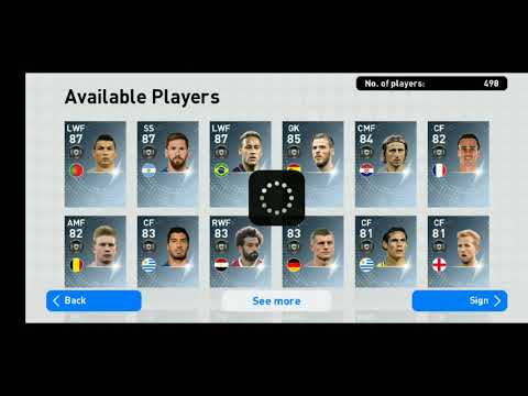 European Championship Stars Trick | PES 2019 Mobile