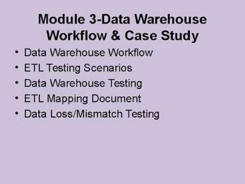 ETL Testing Online Training