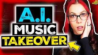 AI Is Taking Over The Music Industry