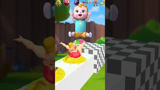 Babyfinn With Squeezy Girl Jump Android/PC Gameplay#fun#shorts#gameplay#mobilegame