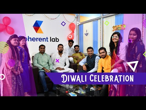 Diwali Celebration at Coherent Lab | Happy Diwali from Coherent Lab