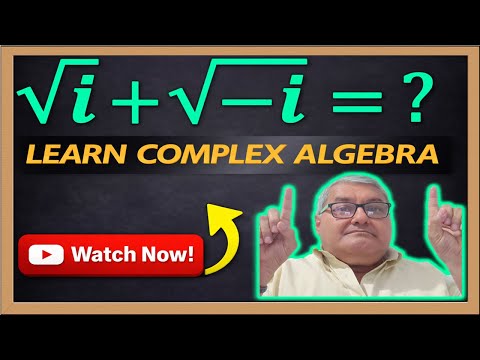 I Simplified Complex Numbers for 5 Minutes and Got REAL Results