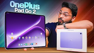 OnePlus Pad Go 2 Unboxing️ ⚡️ | Dolby Vision + 10050mAh 🔋 | Dimensity 7300 Ultra 🤩