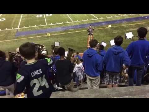 Stadium Tigers' pep band