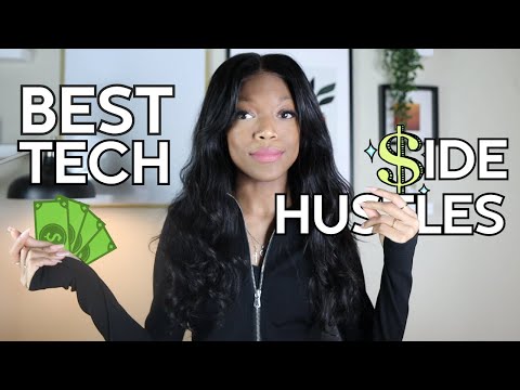 Profitable Tech Side Hustles