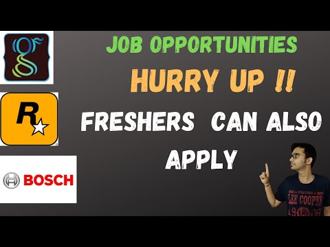 Freshers Job Opportunities  || Gyanibacha