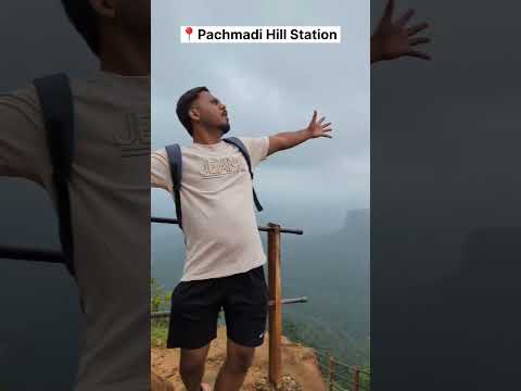 The most beautiful mountains in Pachmarhi 😍🔥 #shorts #mountains