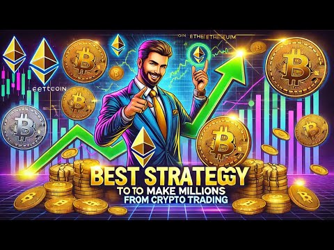 💰 Make millions from💸Crypto by this simple stratagy #trading #crypto #cryptocurrency