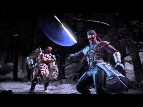 Mortal kombat X KENSHI'S FATALITY!  (Must see)