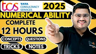 TCS Numerical Ability Preparation One Shot | Aptitude Prep for TCS NQT & TCS Ignite Smart Hiring