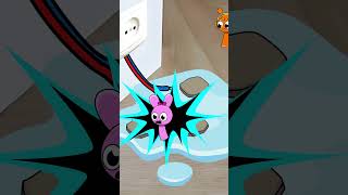 Power socket and dancing rat Sprunki