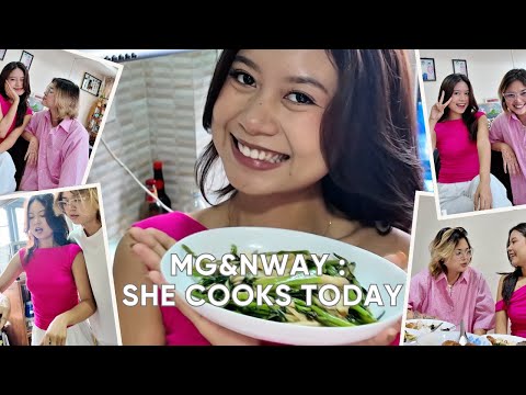 Mg&Nway : She cooks today