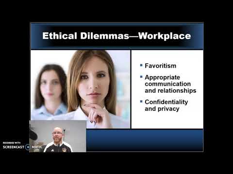 Dealing with Dilemmas