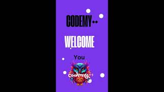 Codemy intro