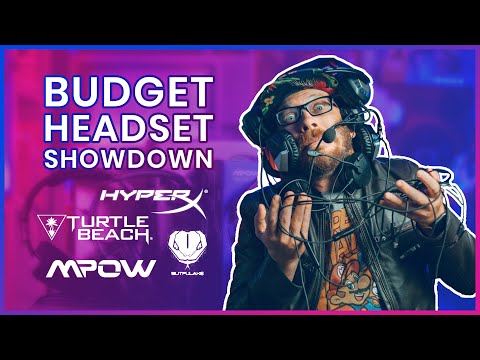Best Budget Gaming Headsets 2021 - HyperX vs Turtle Beach vs MPow vs Butfulake