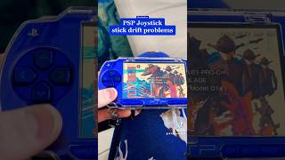 PSP stick drift issue? Try calibrating the joystick.