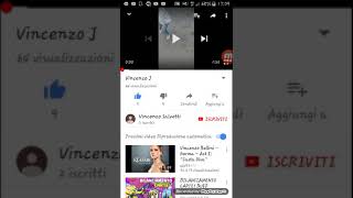 REAZIONE AL PRIMO VIDEO DI VINCENZOJ  con vincenzoj:)