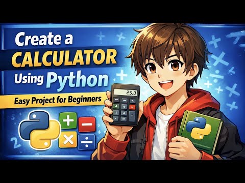 Create a Calculator Using Python | Easy Project for Beginners