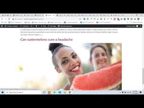 WordPress Class 11 - Blog Website 1.2