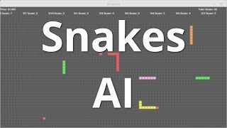 Snakes AI in python