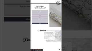 224 Life Coaching Website Design #website #shortvideo #shortsfeed2023 #wix