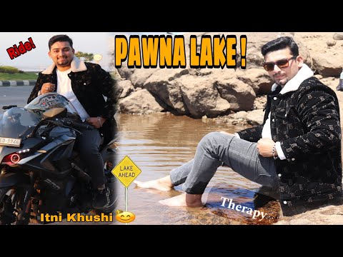 Pawna Lake Ride: Nature's Bliss on Two Wheels..[पावना झील]A Ride to Remember🤟..#pawnalake #ride