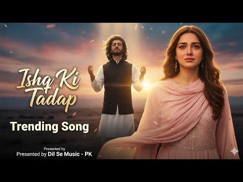 Ishq Ki Tadap | Sad Sufi Love Song 2025 | Heart Touching Qawwali | Dil Se Music – PK